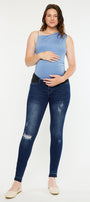 Hewitt Maternity Super Skinny Jeans - Official Kancan USA