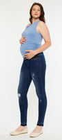Hewitt Maternity Super Skinny Jeans - Official Kancan USA