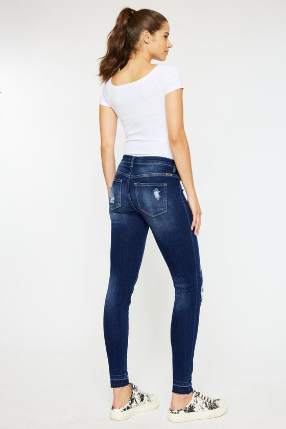 Hewitt Maternity Super Skinny Jeans - Official Kancan USA