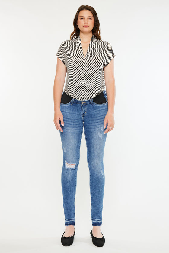 Hewitt Maternity Super Skinny Jeans