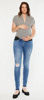 Hewitt Maternity Super Skinny Jeans - Official Kancan USA