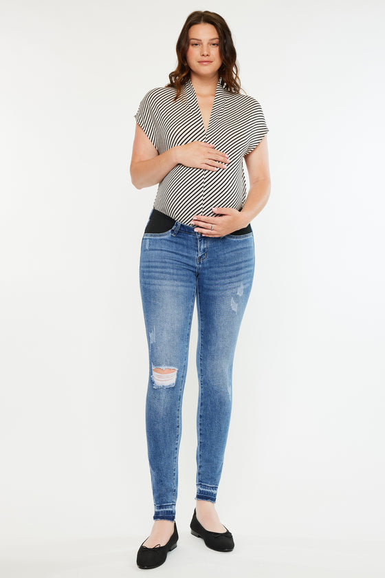 Hewitt Maternity Super Skinny Jeans