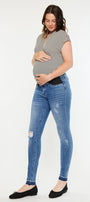 Hewitt Maternity Super Skinny Jeans - Official Kancan USA