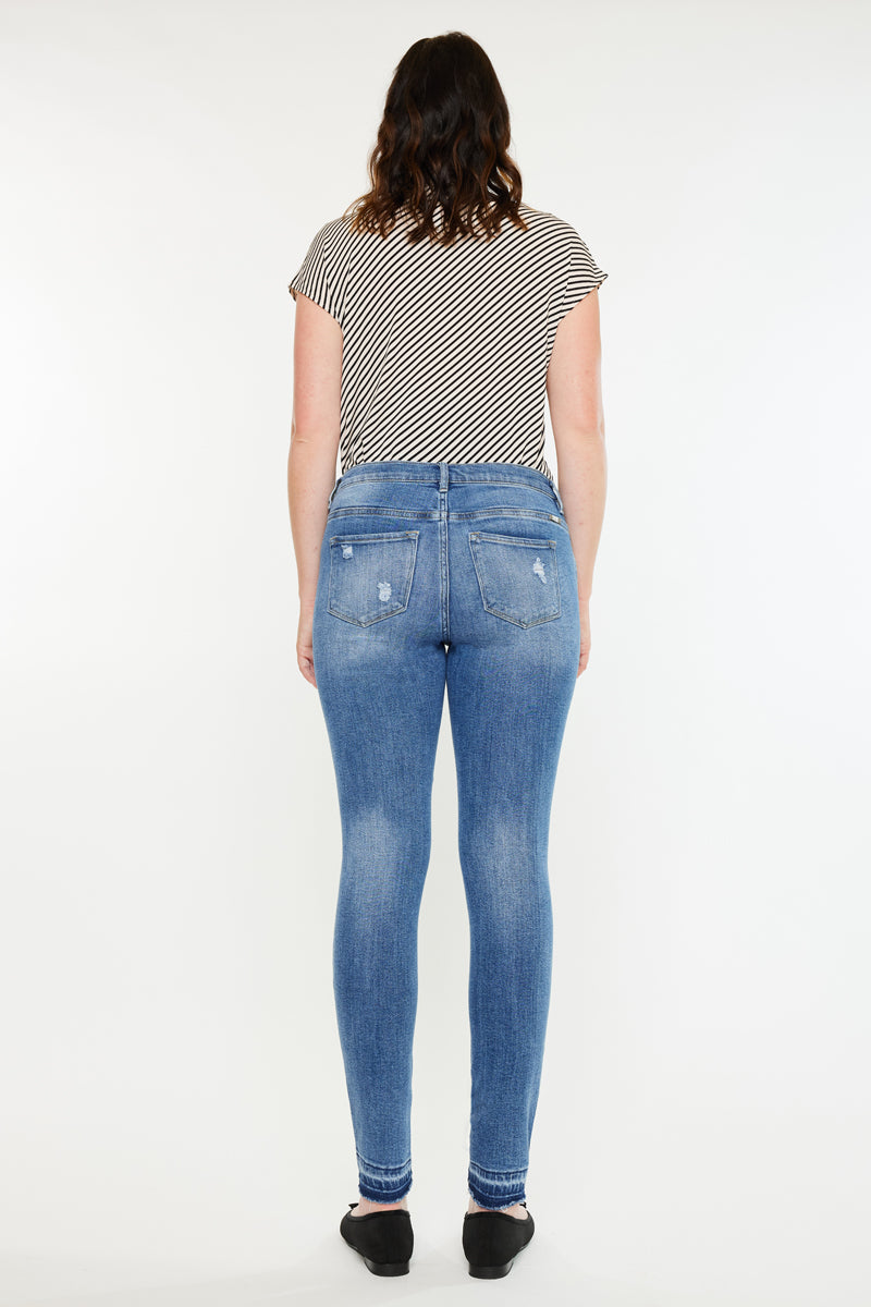 パンツ noid. coating skinny denim Hewitt Maternity Super Skinny – Kancan USA