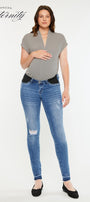 Hewitt Maternity Super Skinny Jeans - Official Kancan USA