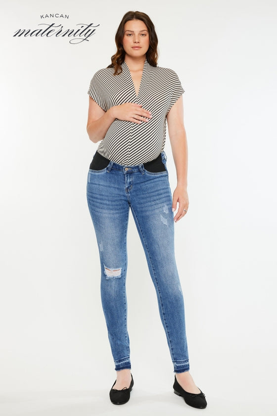 Hewitt Maternity Super Skinny Jeans