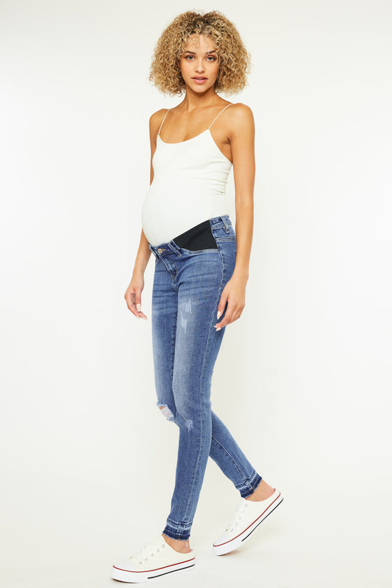 Hewitt Maternity Super Skinny Jeans - Official Kancan USA