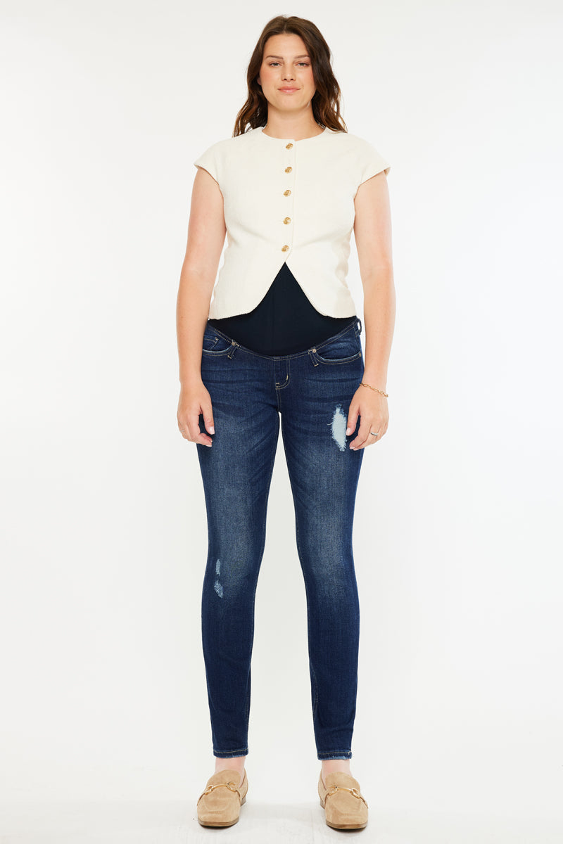 Ashley Maternity Super Skinny Jeans - Official Kancan USA