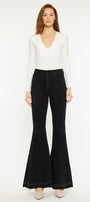 Zoey High Rise Super Flare - Official Kancan USA