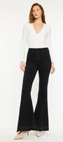 Zoey High Rise Super Flare - Official Kancan USA