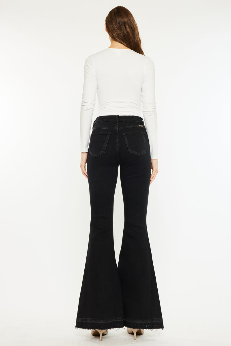 Zoey High Rise Super Flare - Official Kancan USA