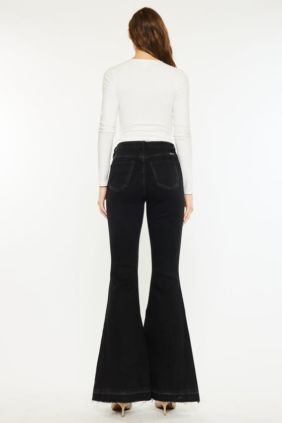 Zoey High Rise Super Flare - Official Kancan USA