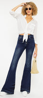Zoey High Rise Super Flare - Official Kancan USA