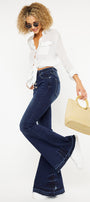 Zoey High Rise Super Flare - Official Kancan USA