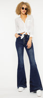 Zoey High Rise Super Flare - Official Kancan USA