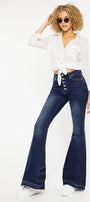 Zoey High Rise Super Flare - Official Kancan USA