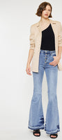 Zoey High Rise Super Flare - Official Kancan USA