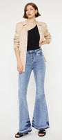 Zoey High Rise Super Flare - Official Kancan USA