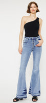 Zoey High Rise Super Flare - Official Kancan USA