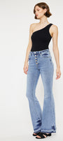 Zoey High Rise Super Flare - Official Kancan USA