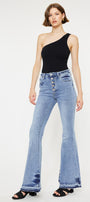 Zoey High Rise Super Flare - Official Kancan USA