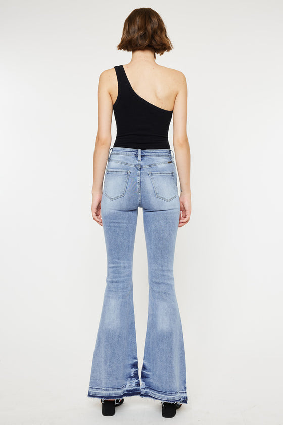 Zoey High Rise Super Flare - Official Kancan USA