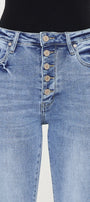 Zoey High Rise Super Flare - Official Kancan USA