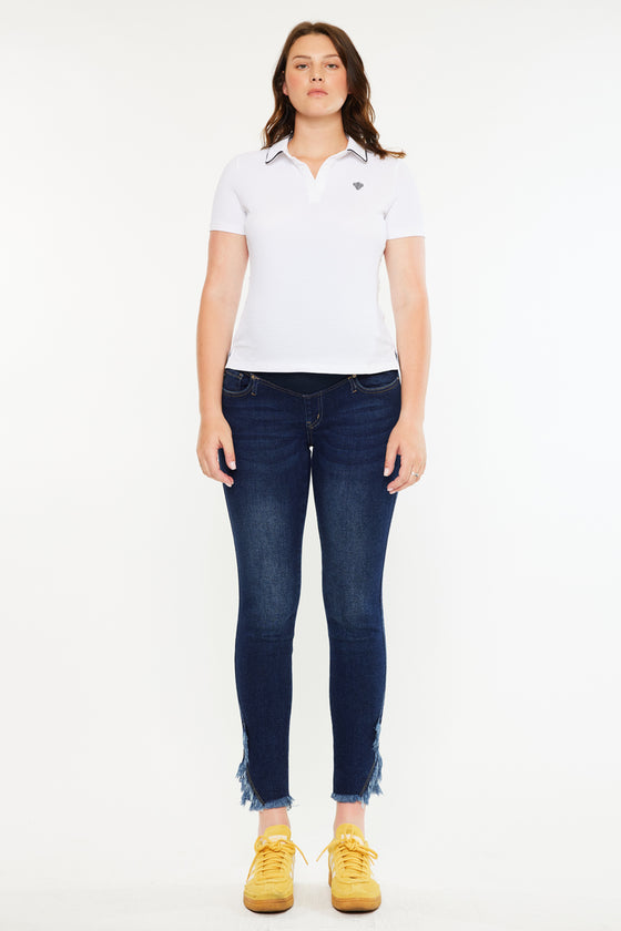 Ruth Maternity Ankle Skinny Jeans