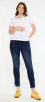 Ruth Maternity Ankle Skinny Jeans - Official Kancan USA