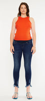 Meredith Maternity Ankle Skinny Jeans - Official Kancan USA