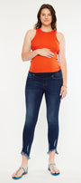 Meredith Maternity Ankle Skinny Jeans - Official Kancan USA