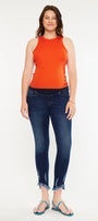 Meredith Maternity Ankle Skinny Jeans - Official Kancan USA