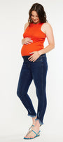 Meredith Maternity Ankle Skinny Jeans - Official Kancan USA