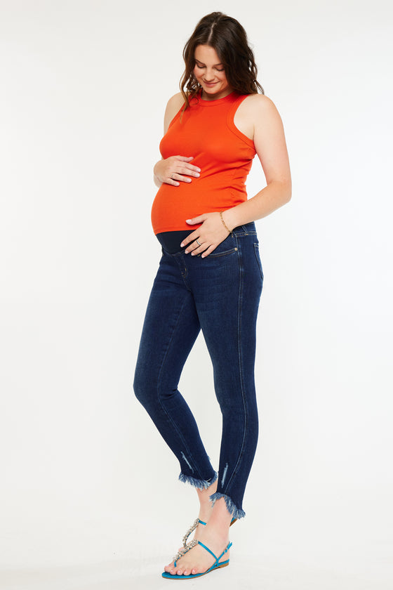 Meredith Maternity Ankle Skinny Jeans