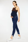 Meredith Maternity Ankle Skinny Jeans - Official Kancan USA