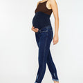 Meredith Maternity Ankle Skinny Jeans - Official Kancan USA