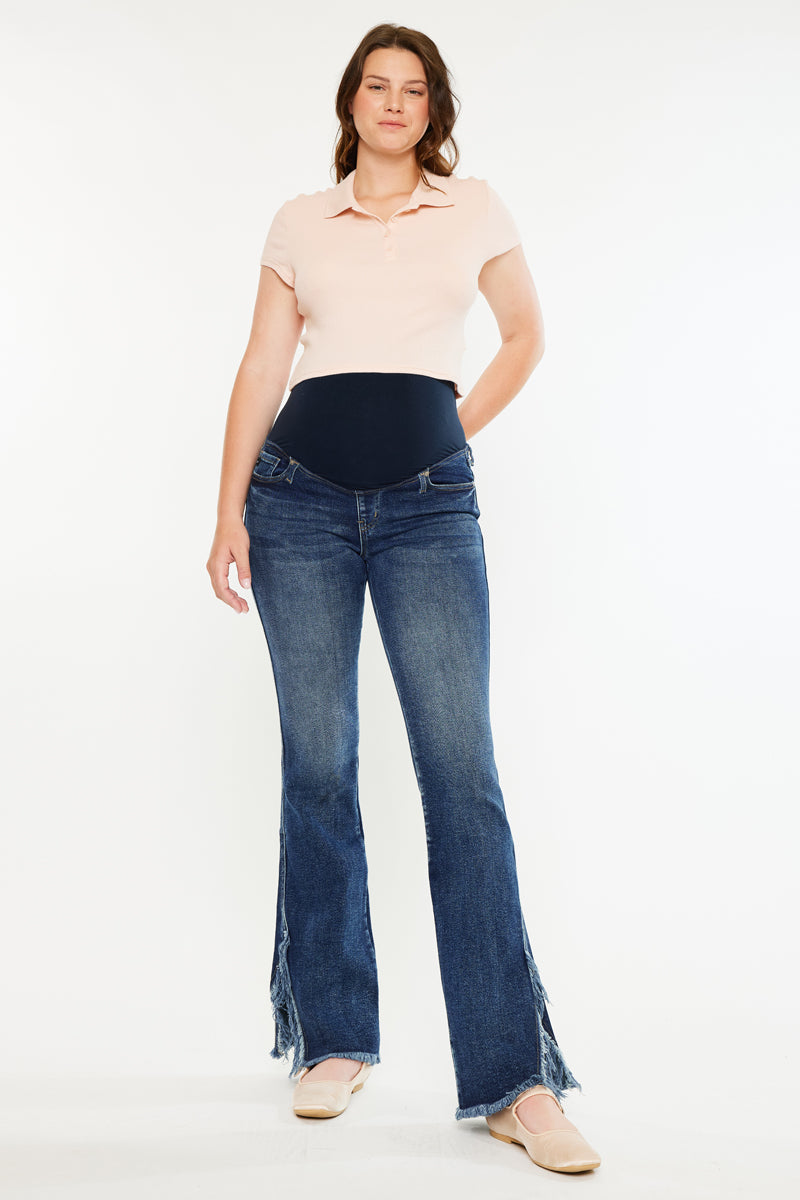 Chicago Maternity Bootcut Jeans - Official Kancan USA