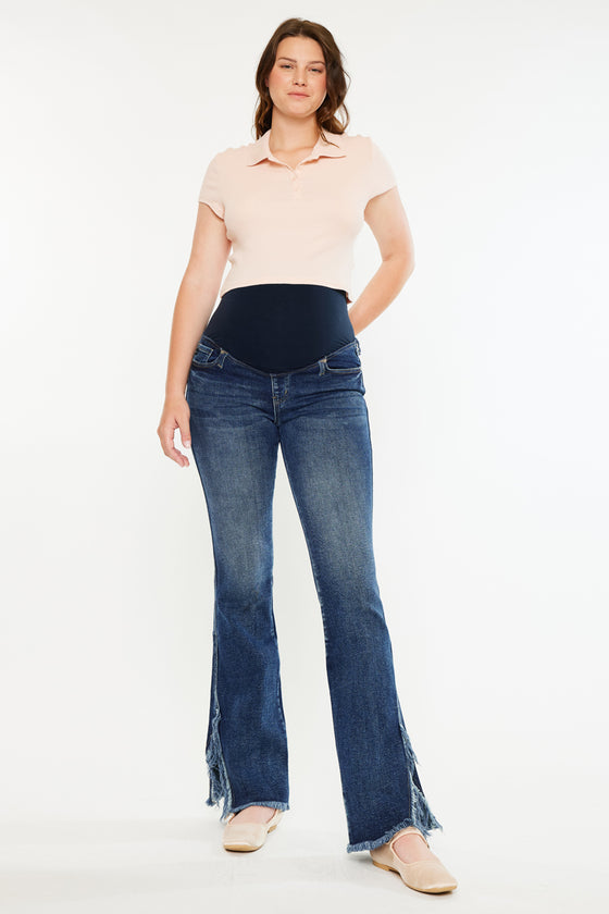 Chicago Maternity Bootcut Jeans - Official Kancan USA