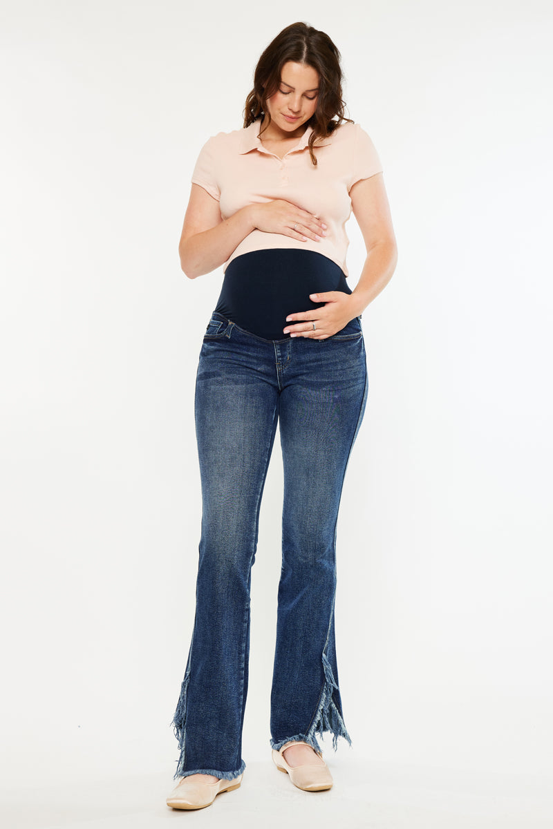 Chicago Maternity Bootcut Jeans – Kancan USA