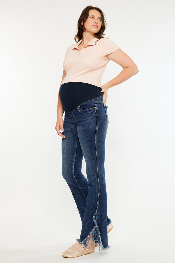Chicago Maternity Bootcut Jeans - Official Kancan USA