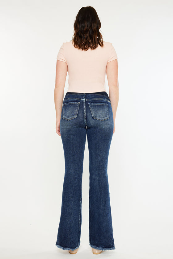 Chicago Maternity Bootcut Jeans - Official Kancan USA