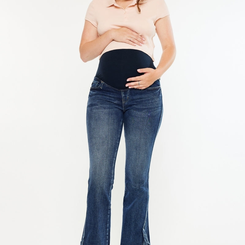 Chicago Maternity Bootcut Jeans - Official Kancan USA