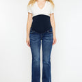 Chicago Maternity Bootcut Jeans - Official Kancan USA