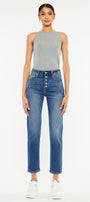 Imogene High Rise Mom Jeans - Official Kancan USA