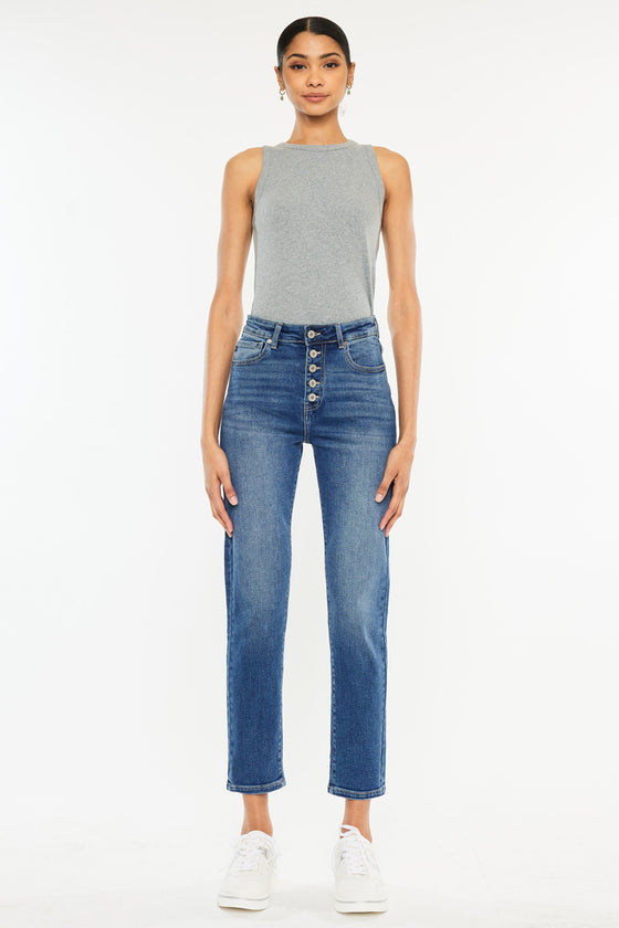 Imogene High Rise Mom Jeans - Official Kancan USA