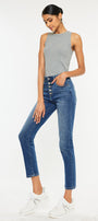 Imogene High Rise Mom Jeans - Official Kancan USA