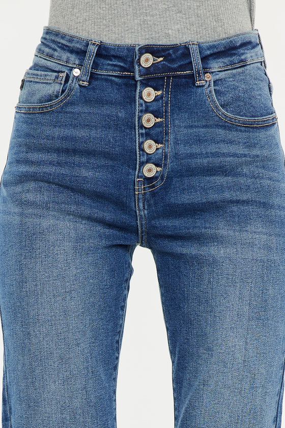 Imogene High Rise Mom Jeans - Official Kancan USA