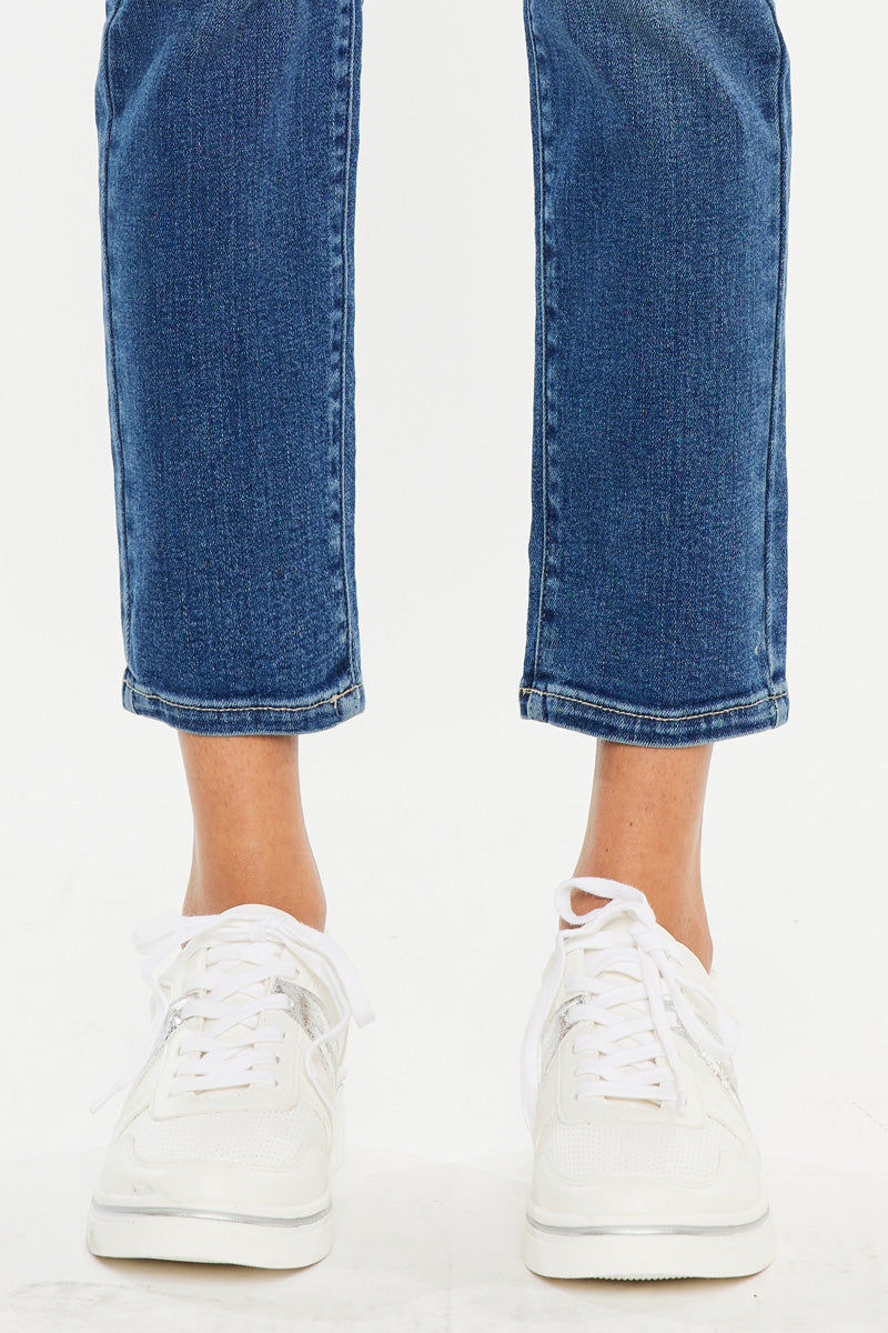 Imogene High Rise Mom Jeans - Official Kancan USA