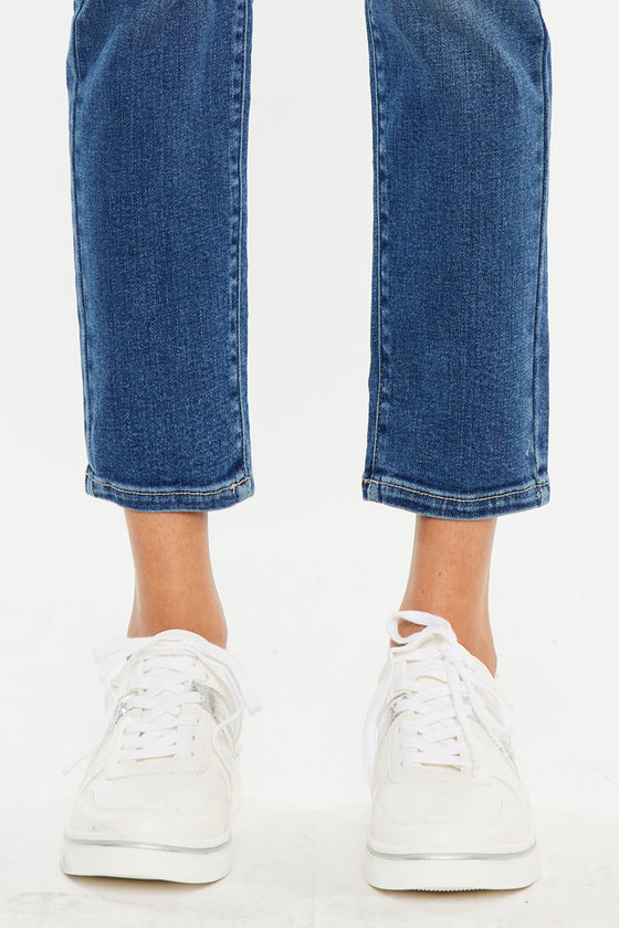 Imogene High Rise Mom Jeans - Official Kancan USA