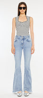 Jazmin High Rise Flare Jeans - Official Kancan USA